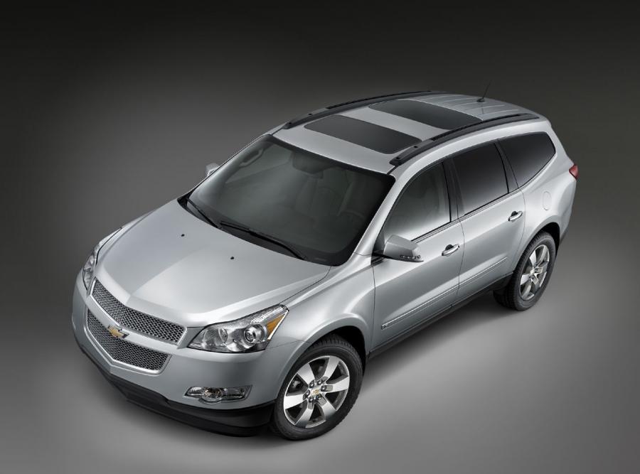  Chevrolet Traverse 2009 года  (фото 67 из 88)